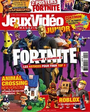 Jeux Vidéo Magazine Junior N°19 – Avril-Juin 2020