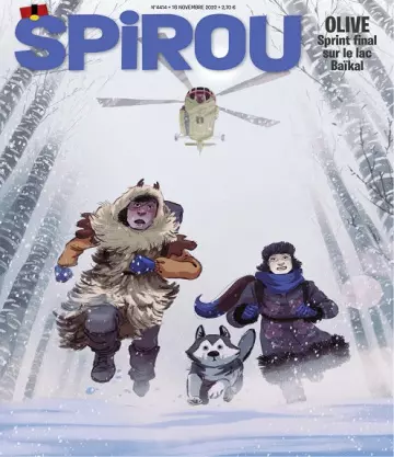 Le Journal De Spirou N°4414 Du 16 Novembre 2022