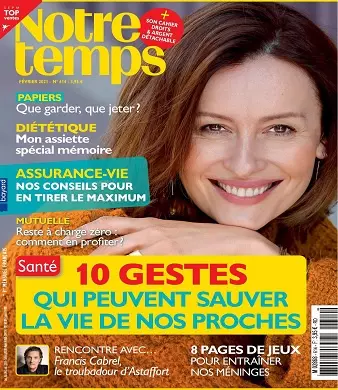 Notre Temps N°614 – Février 2021