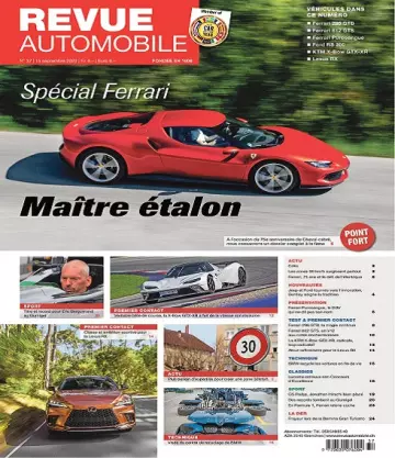 Revue Automobile N°37 Du 15 au 21 Septembre 2022