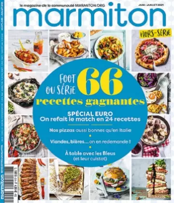 Marmiton Hors Série N°5 – Juin-Juillet 2021