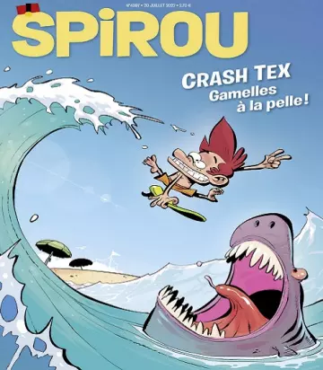 Le Journal De Spirou N°4397 Du 20 Juillet 2022