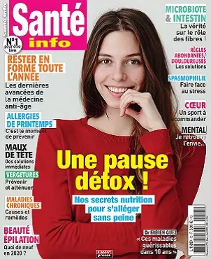 Santé Info N°13 – Mars-Avril 2020