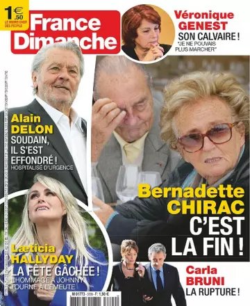 France Dimanche N°3799 Du 21 au 27 Juin 2019