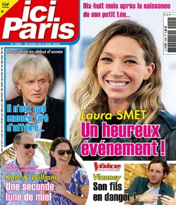 Ici Paris N°4004 Du 30 Mars 2022