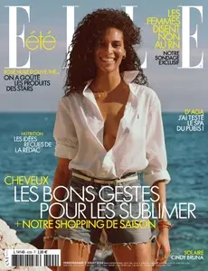 Elle France N.4099 - 11 Juillet 2024