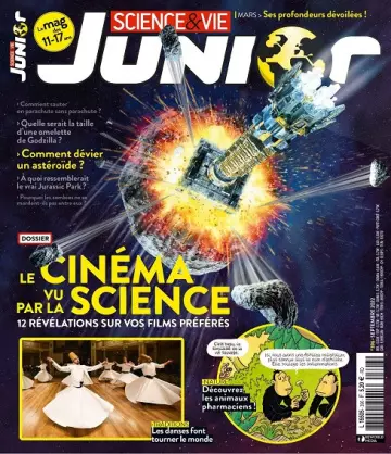 Science et Vie Junior N°396 – Septembre 2022