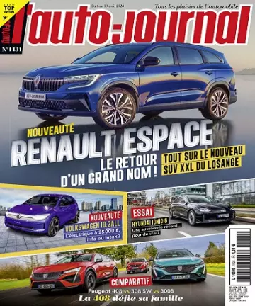 L’Auto-Journal N°1131 Du 6 au 19 Avril 2023