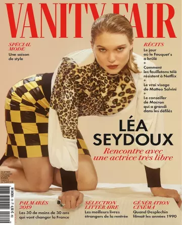 Vanity Fair N°72 – Septembre 2019