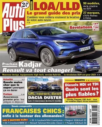 Auto Plus N°1596 Du 5 Avril 2019