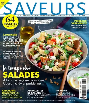 Saveurs N°284 – Mai 2022