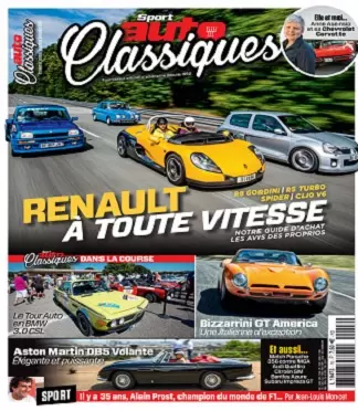 Sport Auto Classiques N°18 – Octobre-Décembre 2020