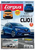 L’Argus N°4547 Du 31 Janvier au 13 Février 2019