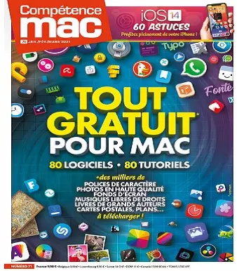 Compétence Mac N°71 – Janvier-Mars 2021