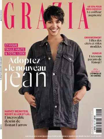 Grazia France - 25 Octobre 2019