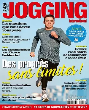 Jogging International N°425 – Mars 2020