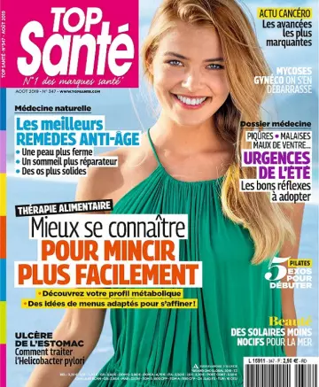 Top Santé N°347 – Août 2019