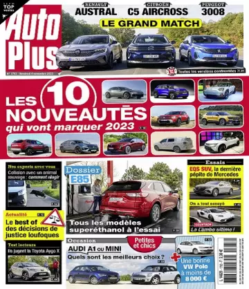 Auto Plus N°1783 Du 4 Novembre 2022