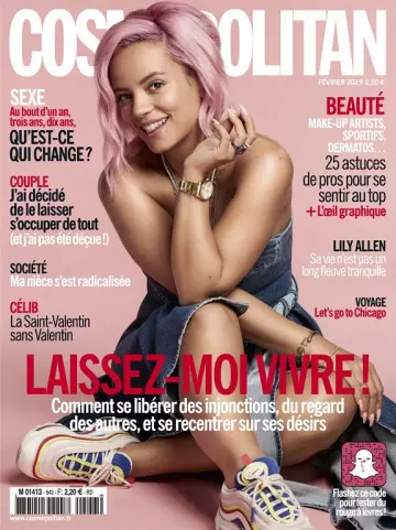 Cosmopolitan N°543 – Février 2019