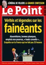 Le Point N°2357 Du 9 Novembre 2017