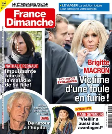 France Dimanche N°3995 Du 24 au 30 Mars 2023