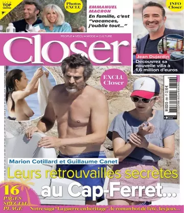 Closer N°896 Du 12 au 18 Août 2022