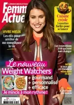 Femme Actuelle N°1738 - 15 au 21 Janvier 2018