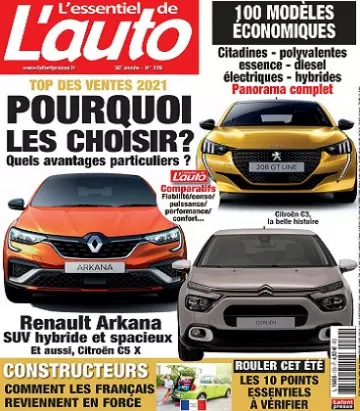 L’Essentiel De L’Auto N°129 – Juillet-Septembre 2021