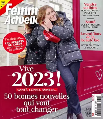 Femme Actuelle N°1997 Du 2 au 8 Janvier 2023