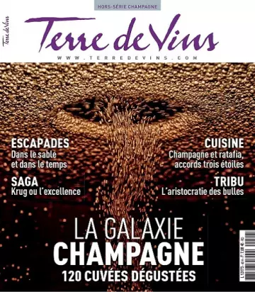 Terre De Vins Hors Série N°40 – Décembre 2022