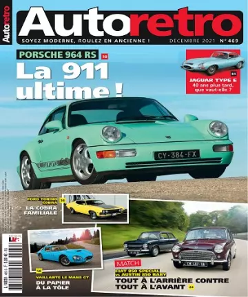 Autoretro N°469 – Décembre 2021