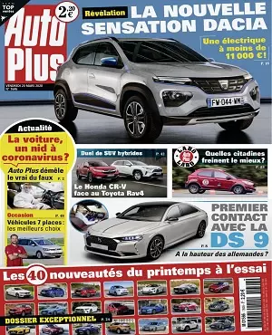 Auto Plus N°1646 Du 20 Mars 2020