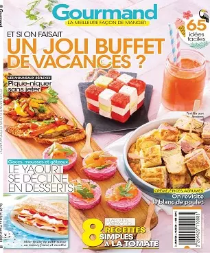 Gourmand N°450 Du 29 Juillet 2020