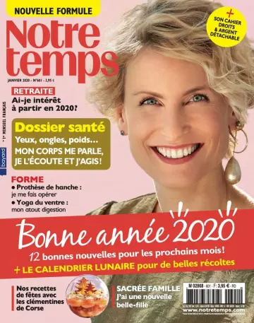 Notre Temps - Janvier 2020