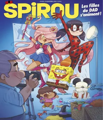 Le Journal De Spirou N°4413 Du 9 Novembre 2022