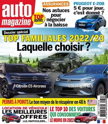 Auto Magazine N°33 – Septembre-Novembre 2022