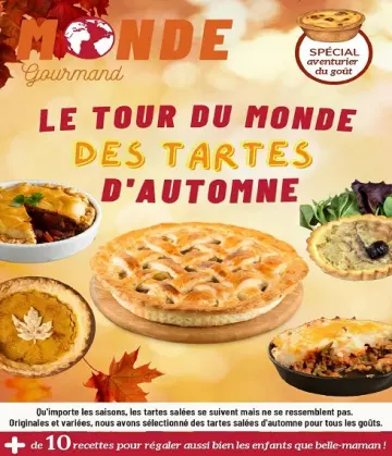 Monde Gourmand N°52 – Septembre 2022