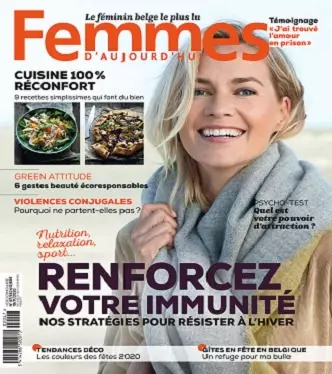 Femmes D’Aujourd’hui N°47 Du 19 au 25 Novembre 2020