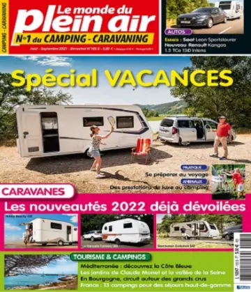 Le Monde Du Plein-Air N°165 – Août-Septembre 2021