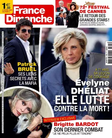 France Dimanche N°3795 Du 24 au 30 Mai 2019