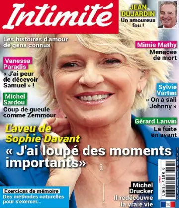 Intimité N°34 – Novembre 2021-Janvier 2022