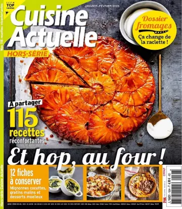 Cuisine Actuelle Hors Série N°168 – Janvier-Février 2023