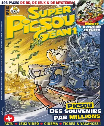 Super Picsou Géant N°213 – Août 2019