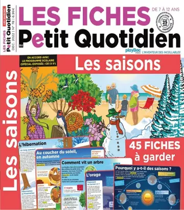 Les Fiches Du Petit Quotidien N°78 – Décembre 2022