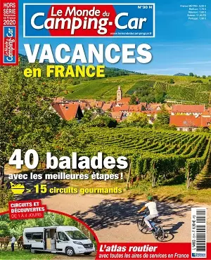 Le Monde Du Camping-Car Hors Série N°30 – Avril 2020