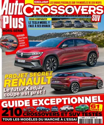 Auto Plus Hors Série Crossovers N°23 – Janvier-Mars 2022