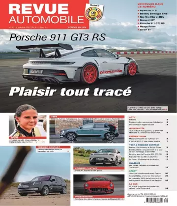 Revue Automobile N°40 Du 6 au 12 Octobre 2022