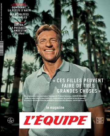 L’Equipe Magazine N°2130 Du 15 au 21 Juillet 2023