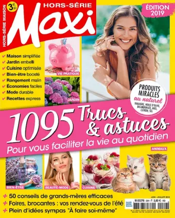 Maxi Hors Série Maison N°28 – Juin-Juillet 2019