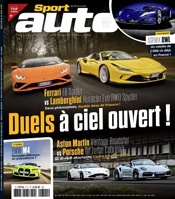 Sport Auto N°711 – Avril 2021